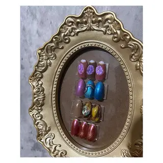 ネイル M nail 個人サロン𓆉♥︎のネイルデザイン