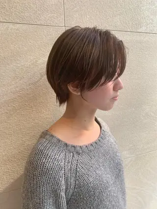 ショート 坪井 彰吾のヘアスタイル