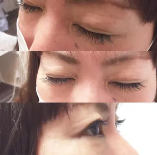 マツエク・マツパ プロカラーカレン 藤井寺店のマツエク・マツパデザイン