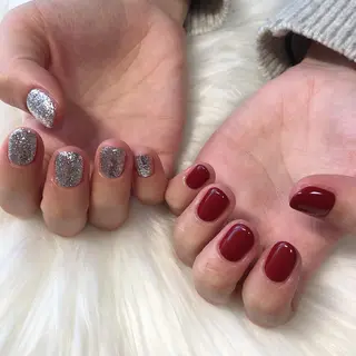 ネイル 西岡 杏のネイルデザイン