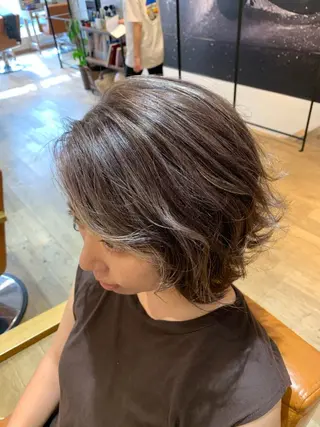 ショート ✨縮毛矯正✖︎顔周り レイヤー✨ナカムラのヘアスタイル