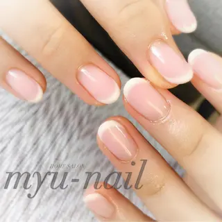 ネイル ホームサロン myu-nailのネイルデザイン