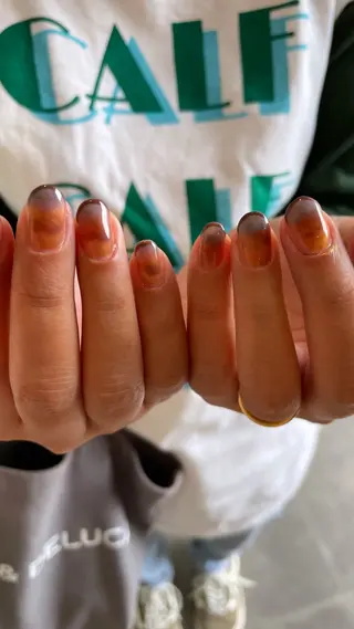 ネイル 大西 美帆のネイルデザイン