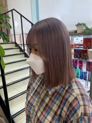ミディアム メンズカット松戸/韓 国/メンズパーマ航太のヘアスタイル