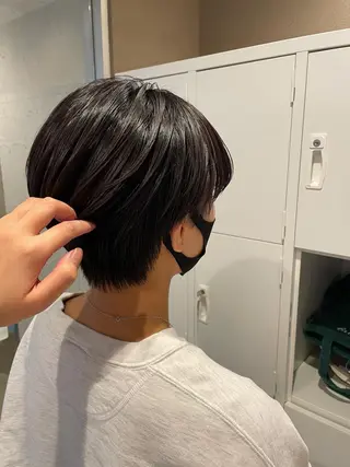 ショート カラー 沖縄/ヘアアレンジ /ナカノのヘアスタイル