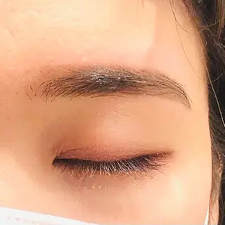 店長💎 ハラダの眉毛・アイブロウイメージ