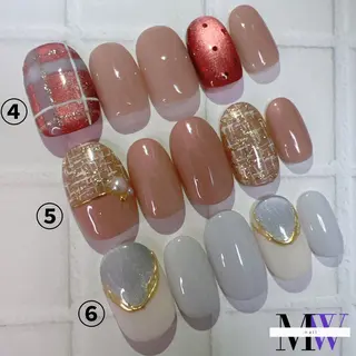 ネイル MW .nailのネイルデザイン