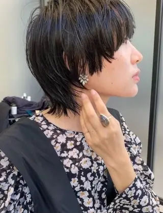 ショート 住谷 ゆりなのヘアスタイル