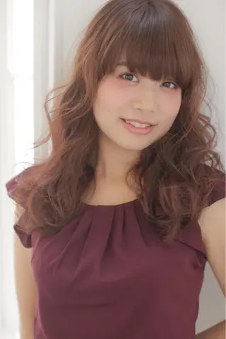 パーマ _WHITE高槻店 yusukeのヘアスタイル
