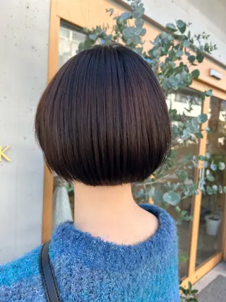 ショート ♦︎レイヤー/ボブ/ ショート/明梨♦︎のヘアスタイル
