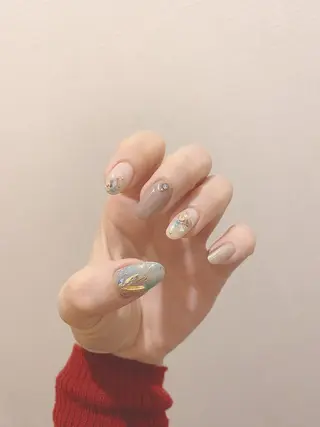 ネイル Cutil. Nail🌈のネイルデザイン