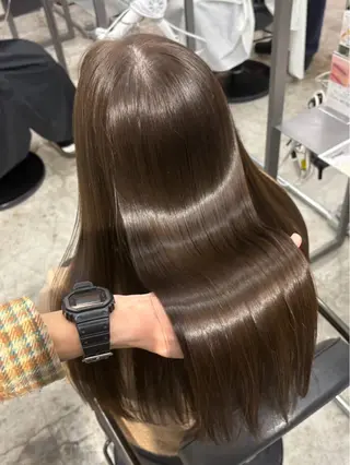 ロング カラー ゆうご/心斎橋 /カラーモデル募集中のヘアスタイル