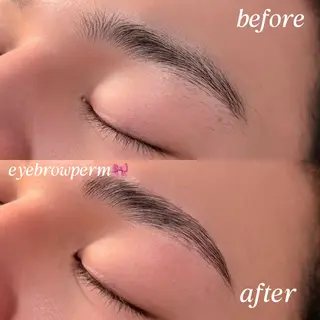 メンズ アイブロウ Large hair equal所属・大 越のマツエク・マツパデザイン