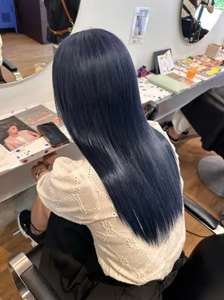 ロング カラー 💖艶・ブリーチ 透明感miyu💖のヘアスタイル
