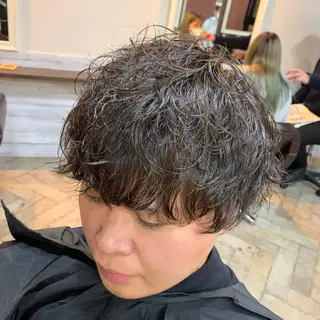パーマ メンズ メンズサロン ANSWERのヘアスタイル