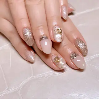 ネイル boite a bijoux Unaのネイルデザイン