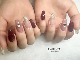 ネイル ビューティーサロン EMILUCAのネイルデザイン