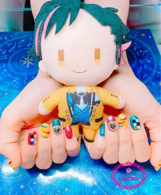 ネイル CROWN プライベートサロンのネイルデザイン