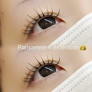 マツエク・マツパ 束感まつ毛🎀 3RD EYE🎀のマツエク・マツパデザイン