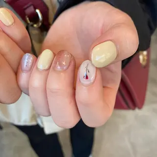 ネイル shio ♡ 22日空きありのネイルデザイン