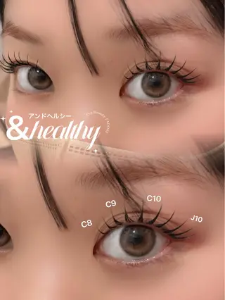 マツエク・マツパ Eye beauty JADOREのマツエク・マツパデザイン