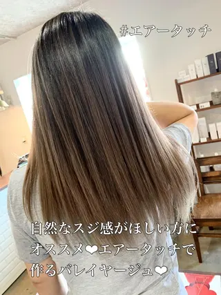 ロング yoshihara yuukiのヘアスタイル