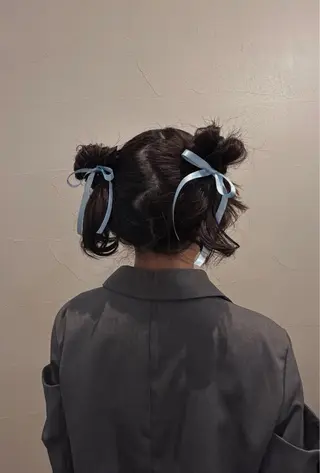 ヘアアレンジ 須山 和香のヘアスタイル