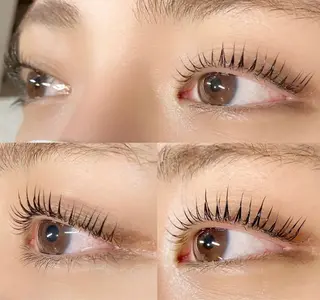 マツエク・マツパ Amira/アミーラ YU-KA🤍のマツエク・マツパデザイン