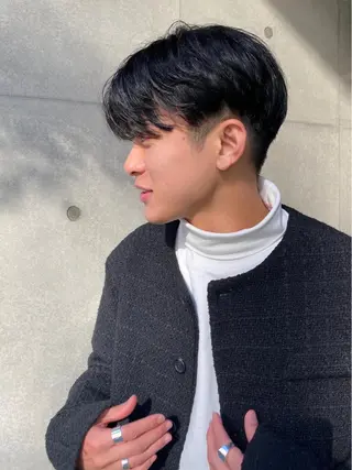 メンズ 吉田 夢のヘアスタイル