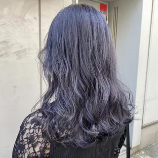 カラー *トレンド韓国スタイ ル🇰🇷モデル募集のヘアスタイル