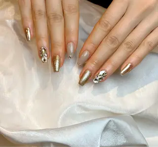 ネイル Lino+ ネイル&よもぎ蒸しのネイルデザイン