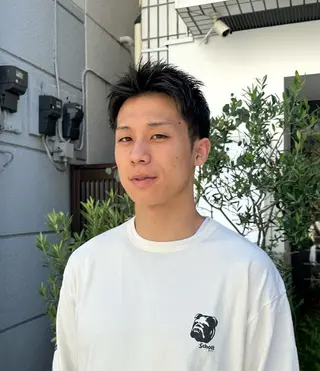 メンズ お洒落カジュアル🍃 まなとのヘアスタイル