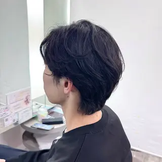 パーマ メンズ 🦖韓国風/メンズ /パーマ/羽根田のヘアスタイル
