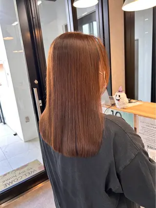 カラー TERUYA shionのヘアスタイル