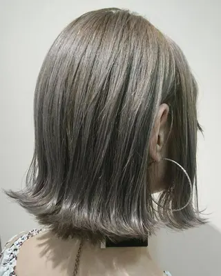 ミディアム カラー Ash 津田沼店のヘアスタイル