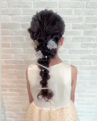 ヘアアレンジ Topstylist YUKIのヘアスタイル
