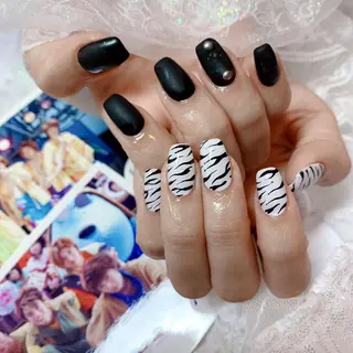 ネイル La neige* yuki 🐩🌙のネイルデザイン