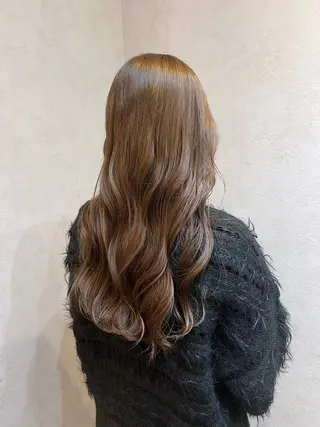 ロング カラー "今"だけでない美髪 KOTOMIのヘアスタイル