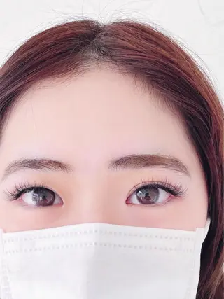 マツエク・マツパ Eyelash nail salon CYON ARCHERY所属・ショーンアーチャリー ☆こもりのマツエク・マツパデザイン