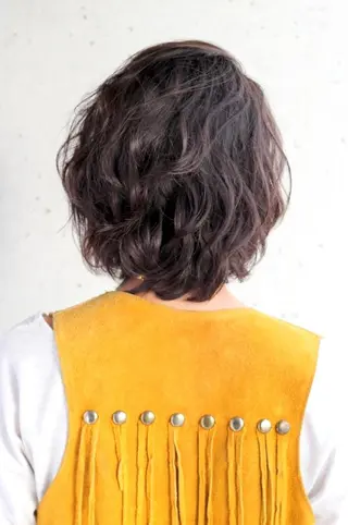 ショート パーマ 村上 貴徳のヘアスタイル