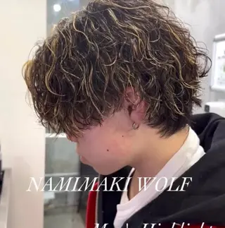 ショート 蛯原 興輝のヘアスタイル