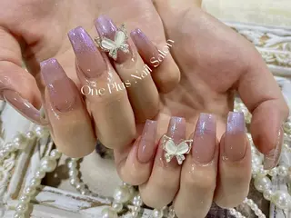 ネイル One Plus Nail Salonのネイルデザイン