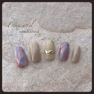 ネイル freex nail /ニュアンス/個性派のネイルデザイン