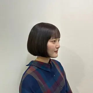 ショート 柳生 美穂のヘアスタイル