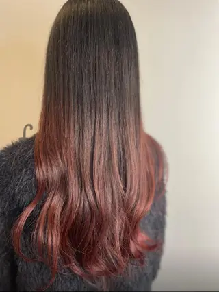 ロング 🩵YUKO🩵 from...✂️のヘアスタイル