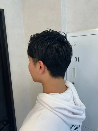 ショート 臼井 真人のヘアスタイル