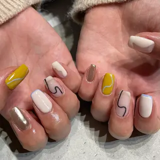 ネイル lylynail YUUKAのネイルデザイン