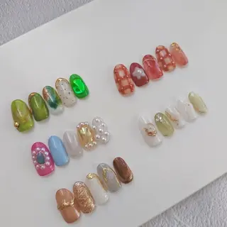 ネイル felicita fumi🩷のネイルデザイン