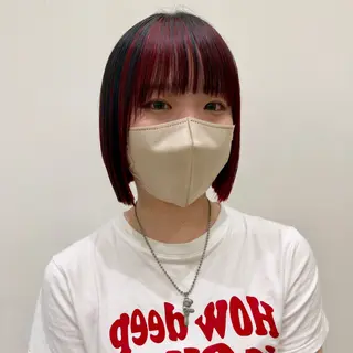 ショート カラー パーマ ⭐️メンズ/ショート りゅうしんのヘアスタイル