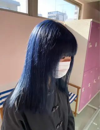 カラー 色落ち綺麗透明感カラ /ボブ/ナカツヒカルのヘアスタイル